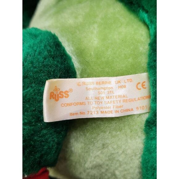 Vintage Russ Snappy The Turtle #A82 - Picture 9 of 10